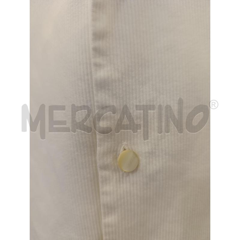 CAMICIA DONNA ARMANI COLLEZIONI BIANCHI DA SMOKING | Mercatino dell'Usato Chivasso 3