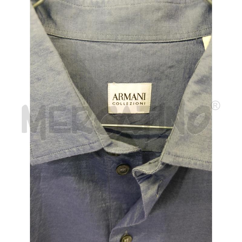 CAMICIA DONNA ARMANI COLLEZIONI BLU CANGIANTE | Mercatino dell'Usato Chivasso 2