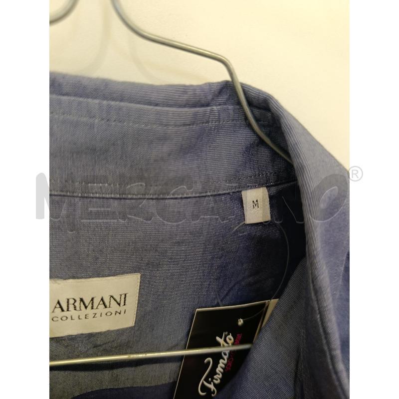 CAMICIA DONNA ARMANI COLLEZIONI BLU CANGIANTE | Mercatino dell'Usato Chivasso 3