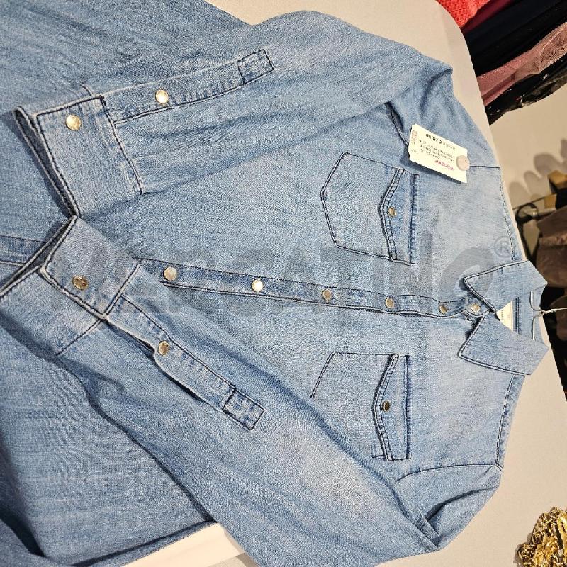 CAMICIA DONNA JEANS ELISABETTA FRANCHI  | Mercatino dell'Usato Chivasso 1