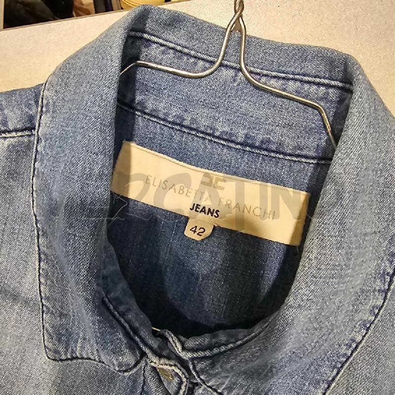 CAMICIA DONNA JEANS ELISABETTA FRANCHI  | Mercatino dell'Usato Chivasso 2