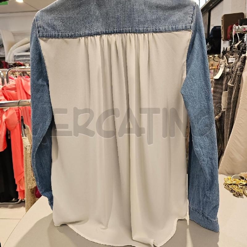 CAMICIA DONNA JEANS ELISABETTA FRANCHI  | Mercatino dell'Usato Chivasso 3