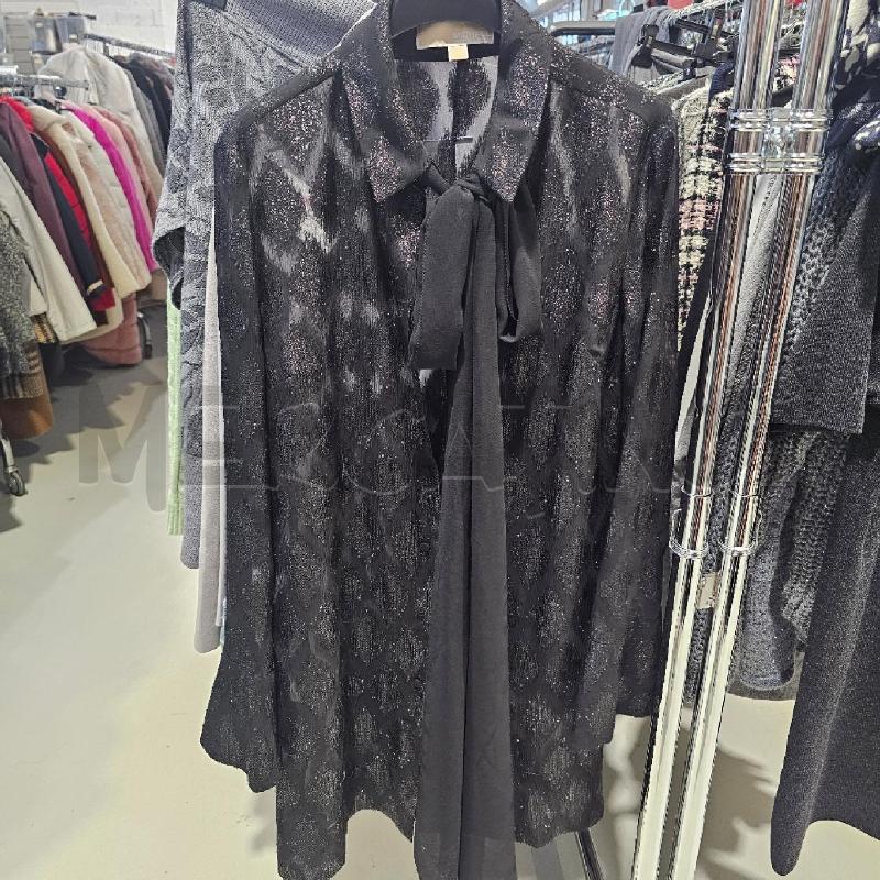CAMICIA DONNA LUREX NERA MICHAEL KORS  | Mercatino dell'Usato Chivasso 1