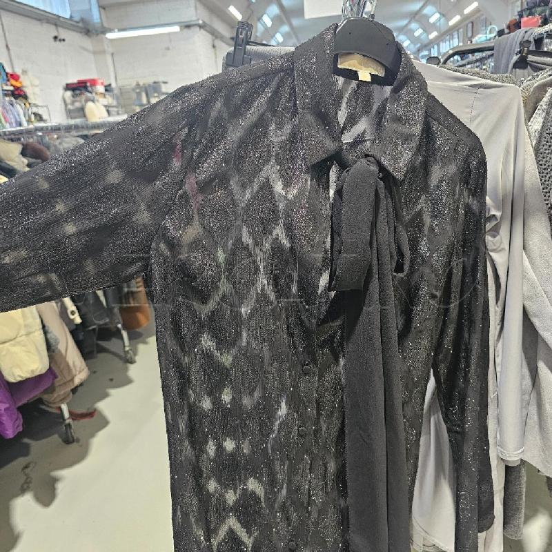 CAMICIA DONNA LUREX NERA MICHAEL KORS  | Mercatino dell'Usato Chivasso 2