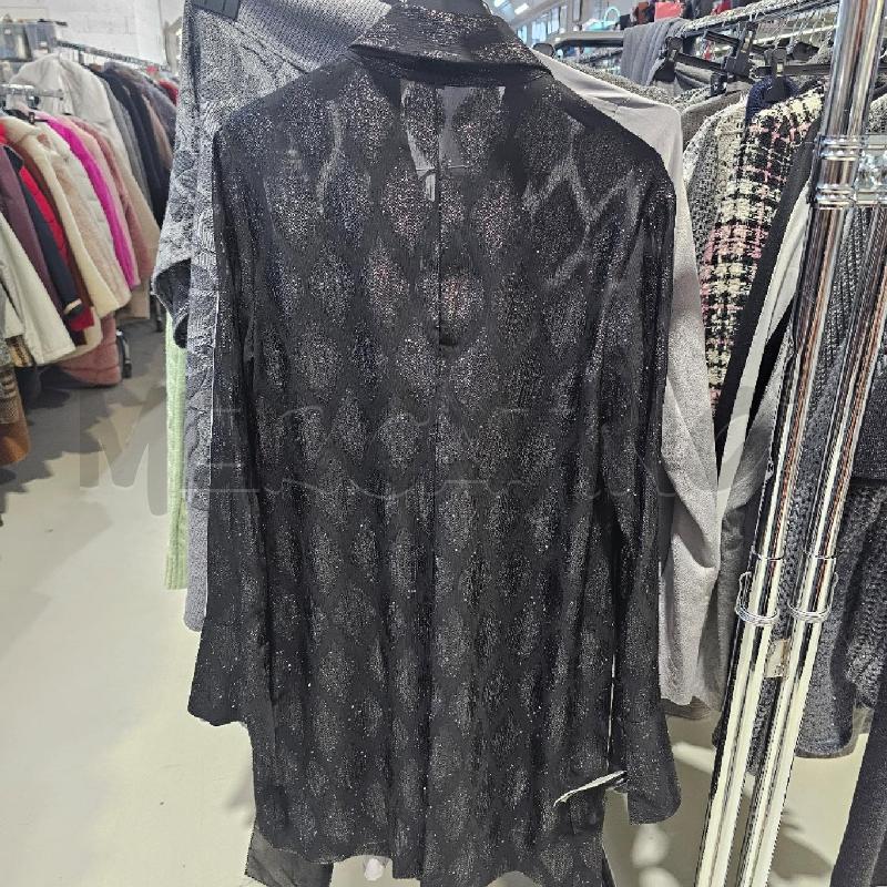 CAMICIA DONNA LUREX NERA MICHAEL KORS  | Mercatino dell'Usato Chivasso 3