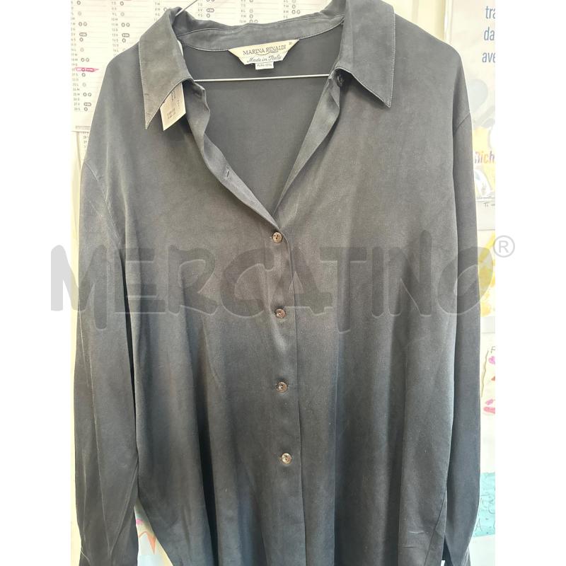 CAMICIA DONNA MARINA RINALDI SETA  | Mercatino dell'Usato Chivasso 1