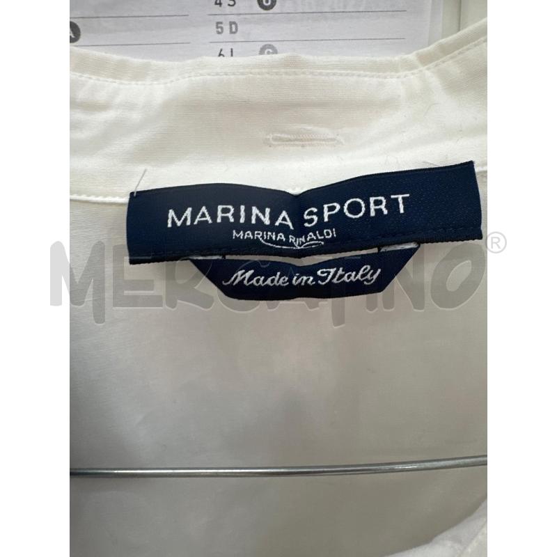 CAMICIA DONNA MARINA SPORT BIANCA  | Mercatino dell'Usato Chivasso 2