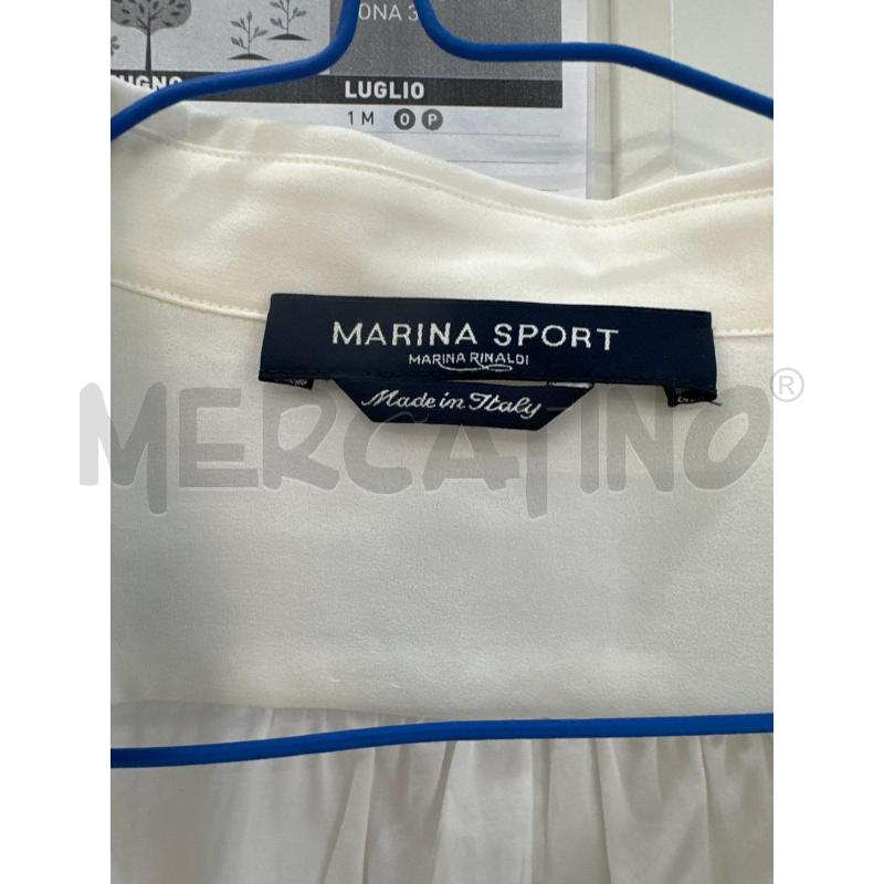 CAMICIA DONNA MARINA SPORT COTONE  | Mercatino dell'Usato Chivasso 2