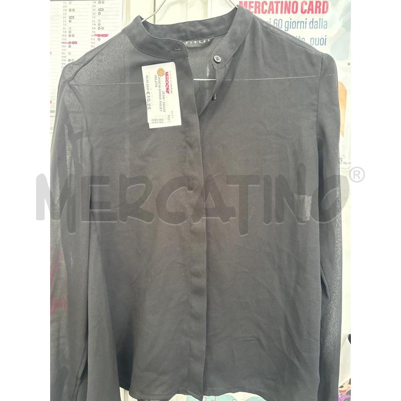 CAMICIA DONNA SISLEY VELATA  | Mercatino dell'Usato Chivasso 1
