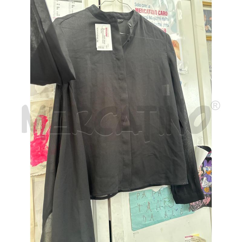 CAMICIA DONNA SISLEY VELATA  | Mercatino dell'Usato Chivasso 2