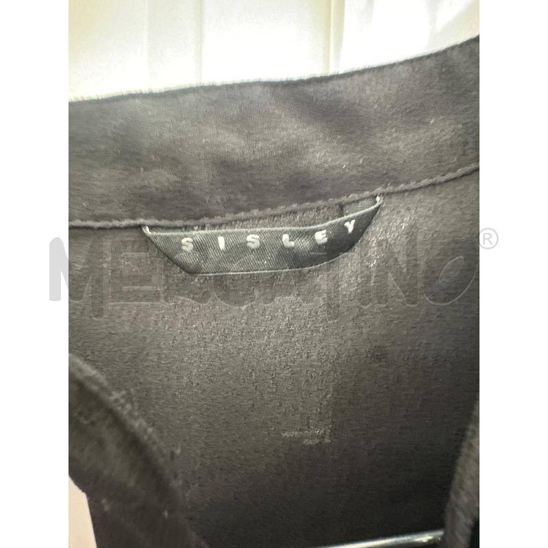 CAMICIA DONNA SISLEY VELATA  | Mercatino dell'Usato Chivasso 3