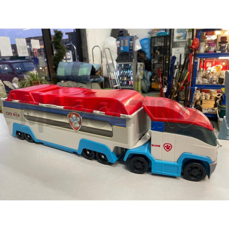 CAMION GIOCO PAW PATROL | Mercatino dell'Usato Chivasso 1