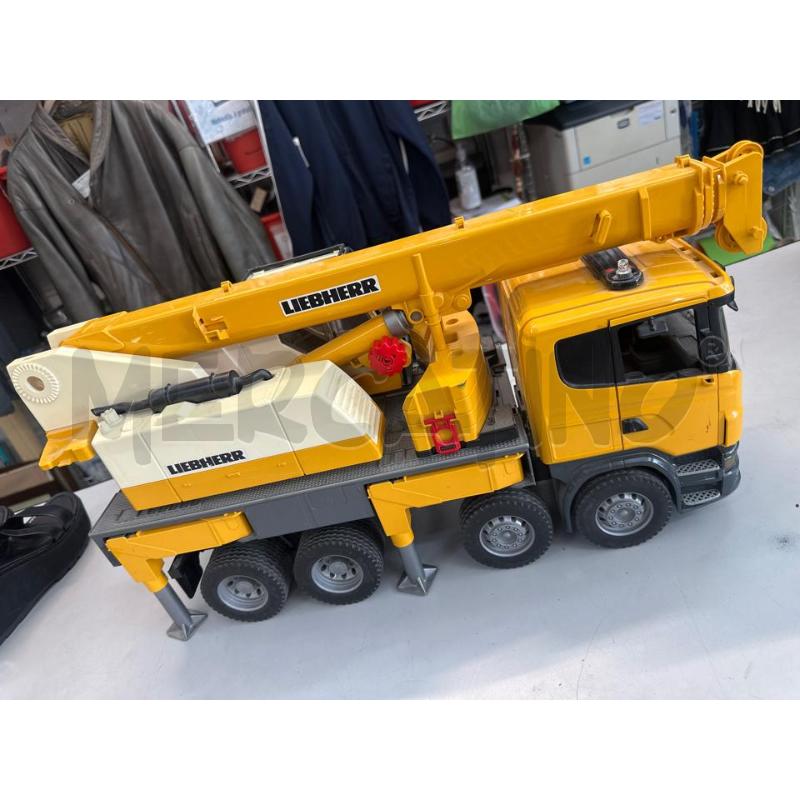 CAMION GRANDE LIEBHERR | Mercatino dell'Usato Chivasso 1