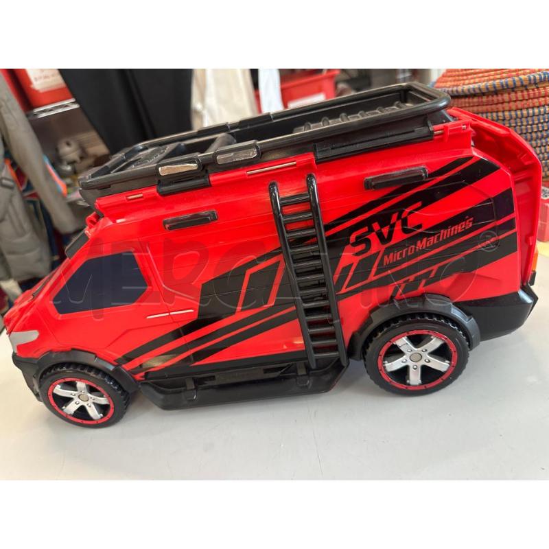 CAMION MICROMACHINES ROSSO  | Mercatino dell'Usato Chivasso 1