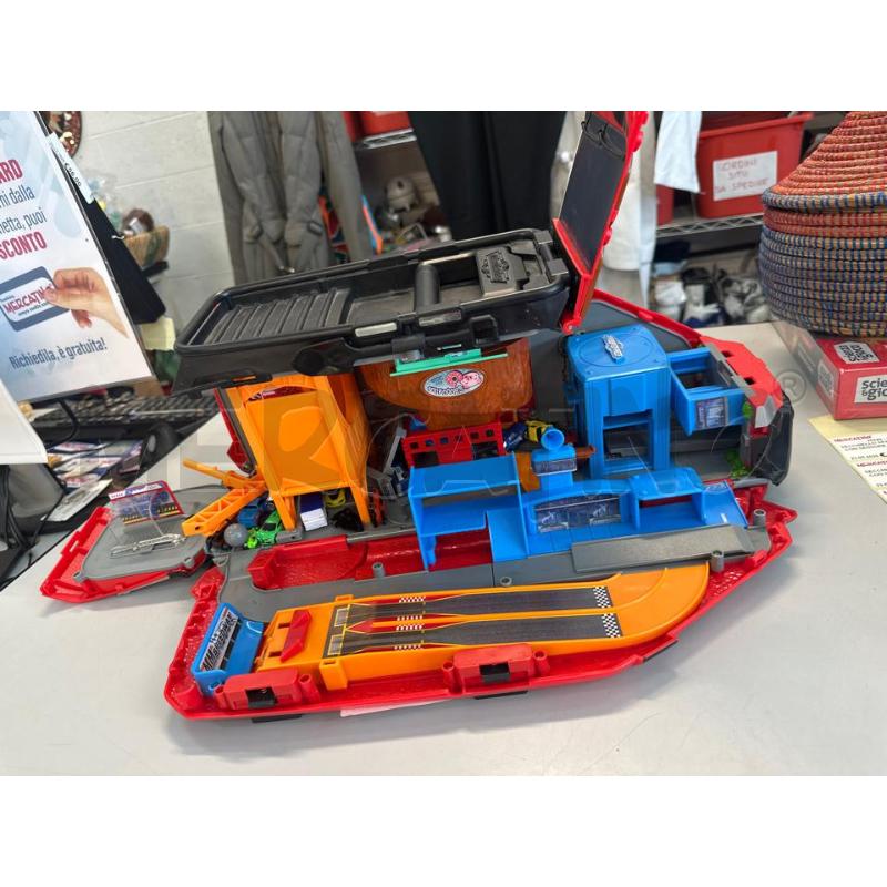 CAMION MICROMACHINES ROSSO  | Mercatino dell'Usato Chivasso 2