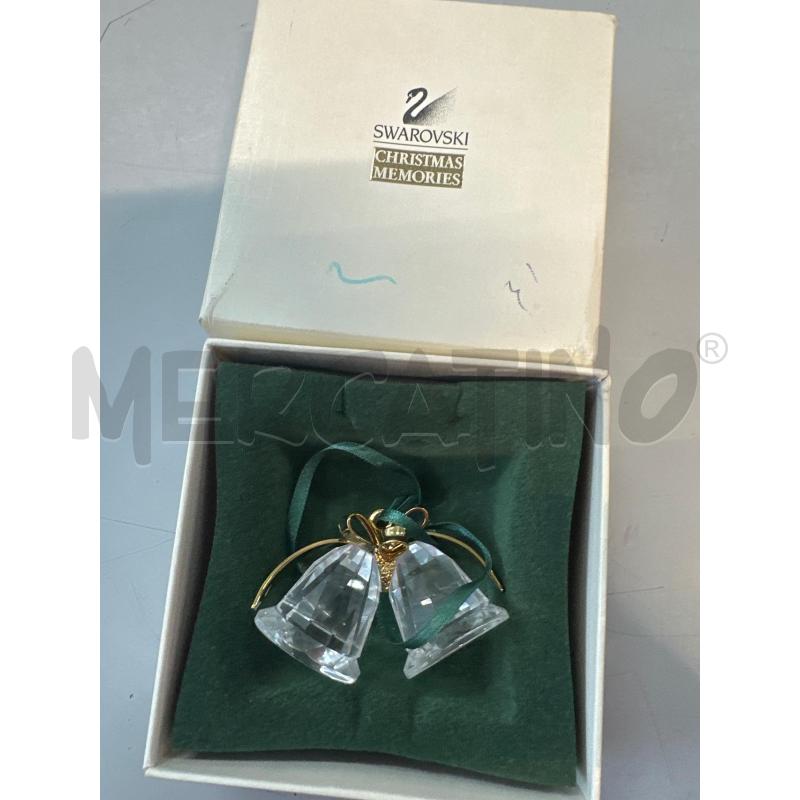 CAMPANELLINE SWAROVSKI CRISTAL MEMORIES  | Mercatino dell'Usato Chivasso 1