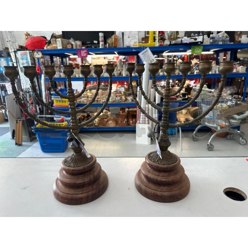 CANDELABRO MENORAH CAD 1 DISP 2  | Mercatino dell'Usato Chivasso 1