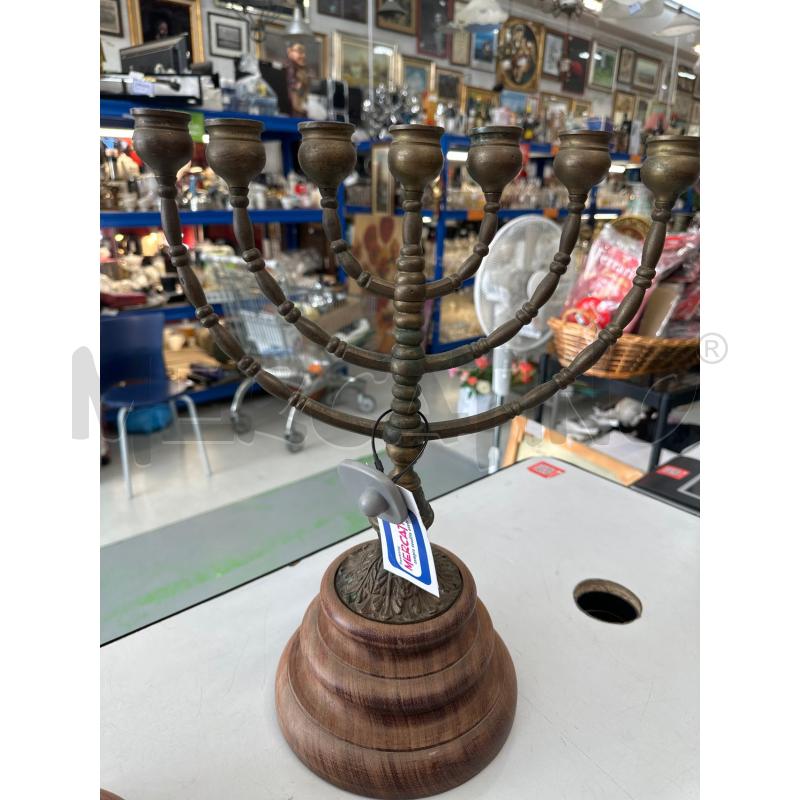 CANDELABRO MENORAH CAD 1 DISP 2  | Mercatino dell'Usato Chivasso 2