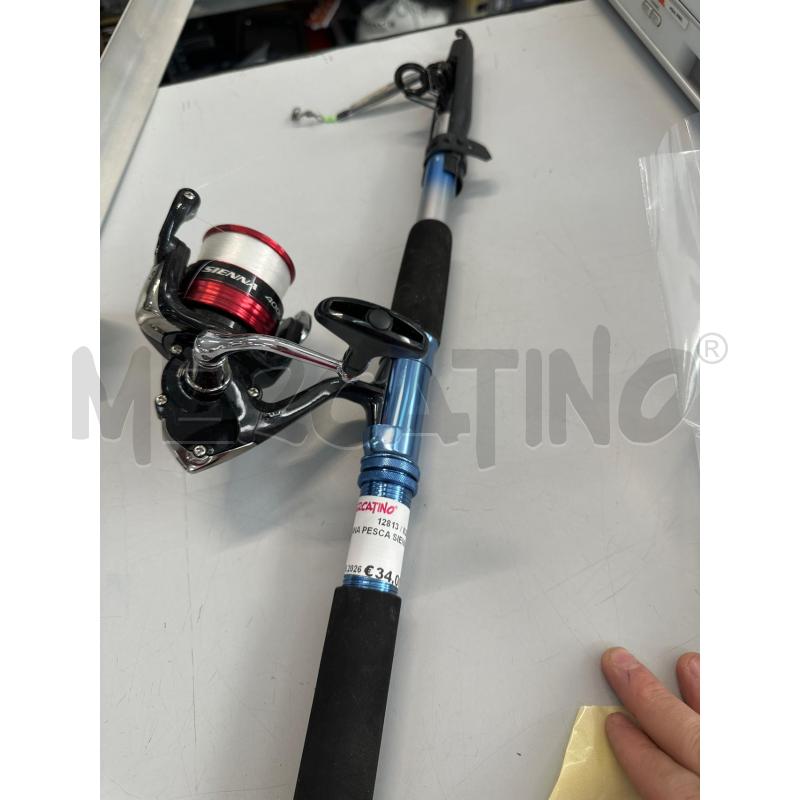 CANNA PESCA SIENNA 4000  | Mercatino dell'Usato Chivasso 1