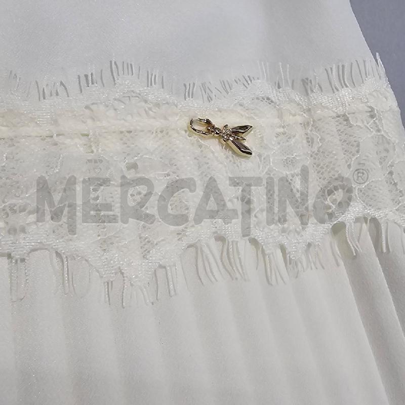 CANOTTA DONNA BIANCA PATRIZIA PEPE VELATA  | Mercatino dell'Usato Chivasso 3