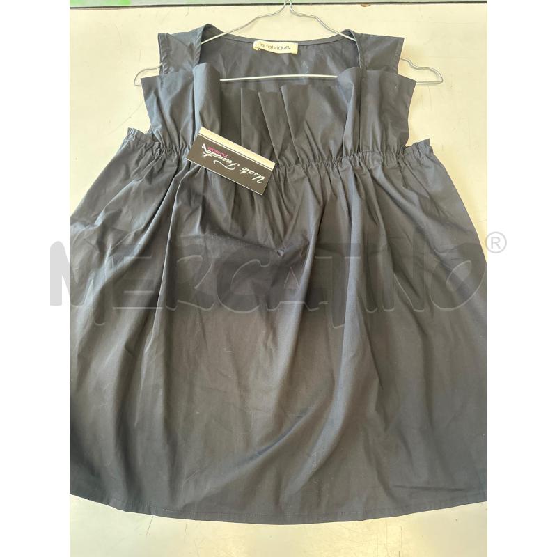 CANOTTA DONNA LA FABRIQUE PLISSETT NERA  | Mercatino dell'Usato Chivasso 1