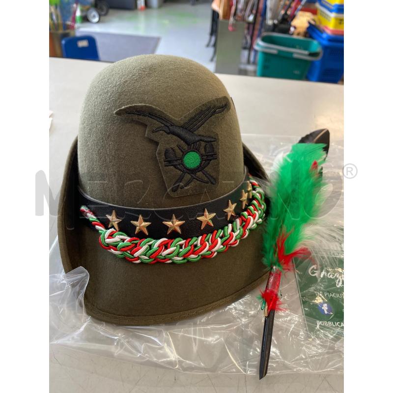 CAPPELLO ALPINI VERE + PIUMA | Mercatino dell'Usato Chivasso 1