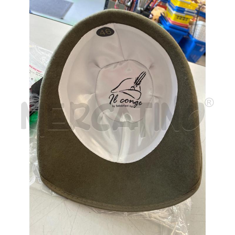CAPPELLO ALPINI VERE + PIUMA | Mercatino dell'Usato Chivasso 2