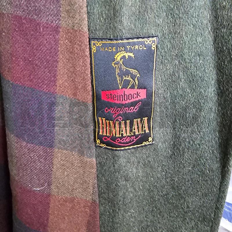 CAPPOTTO UOMO STEINBOCK IN LODEN HIMALAYA VERDE BOTTONI MARRONI | Mercatino dell'Usato Chivasso 2