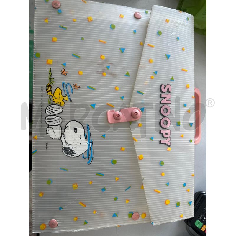 CARTELLINA SNOOPY  | Mercatino dell'Usato Chivasso 1