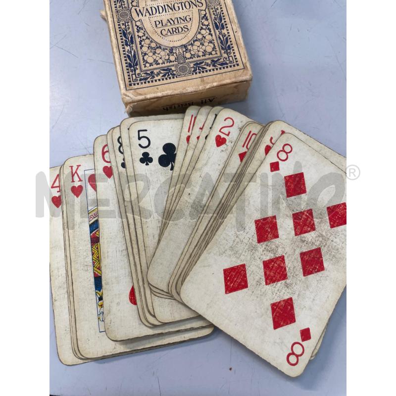 CARTE DA GIOCO D'EPOCA  | Mercatino dell'Usato Chivasso 2