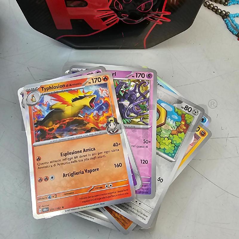 CARTE DA GIOCO HOLO E COMUNI  | Mercatino dell'Usato Chivasso 2