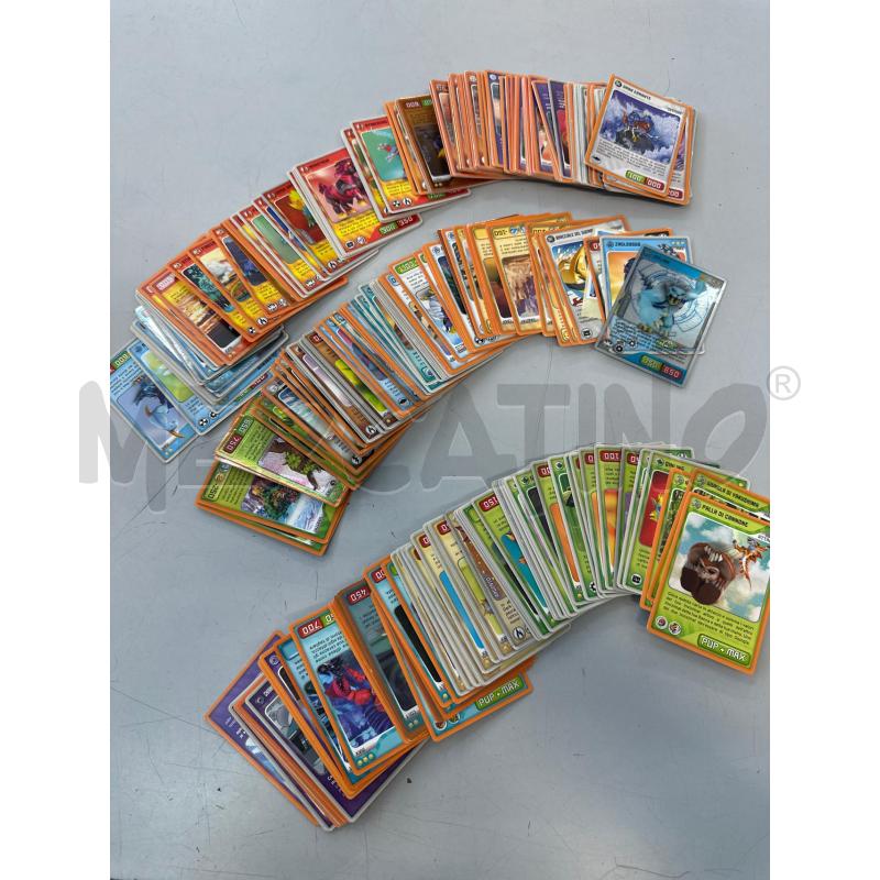 CARTE DA GIOCO INVISIMALS | Mercatino dell'Usato Chivasso 1