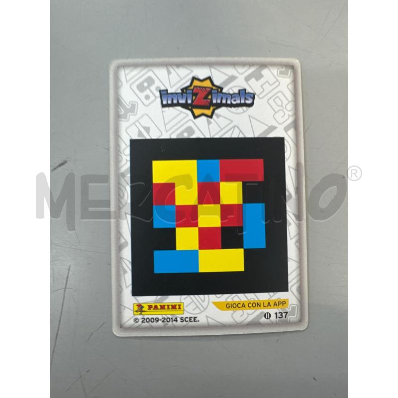 CARTE DA GIOCO INVISIMALS | Mercatino dell'Usato Chivasso 2