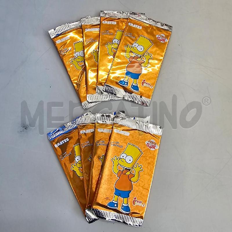 CARTE DA GIOCO I SIMPSON SERIE CHIUSE  | Mercatino dell'Usato Chivasso 1