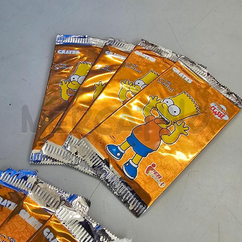 CARTE DA GIOCO I SIMPSON SERIE CHIUSE  | Mercatino dell'Usato Chivasso 2