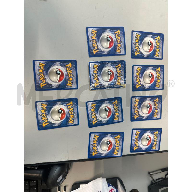 CARTE DA GIOCO POKEMON 1 ED  | Mercatino dell'Usato Chivasso 2