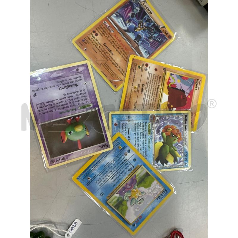 CARTE DA GIOCO POKEMON 5 PZ | Mercatino dell'Usato Chivasso 1