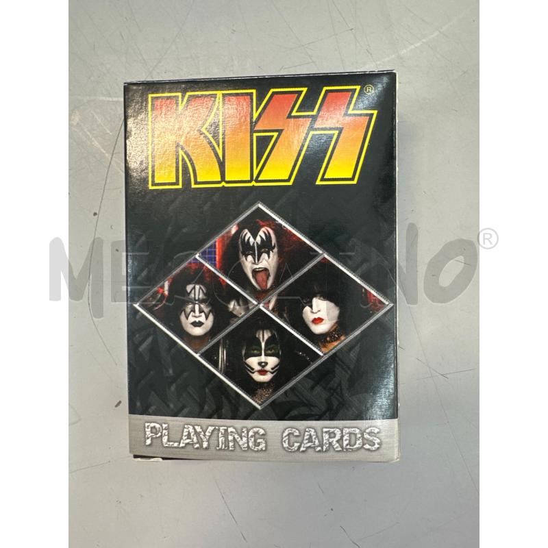 CARTE DA GIOCO POKER KISS  | Mercatino dell'Usato Chivasso 1