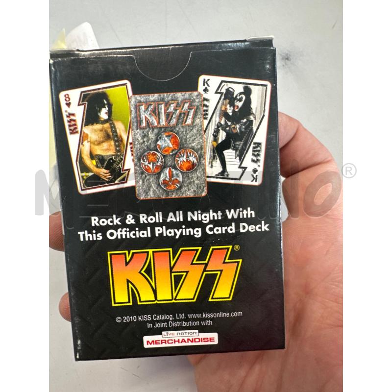CARTE DA GIOCO POKER KISS  | Mercatino dell'Usato Chivasso 2