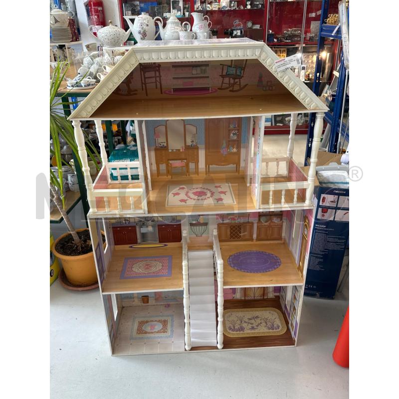 CASA BAMBOLE LEGNO GRANDE CANADESE KIDKRAFT  | Mercatino dell'Usato Chivasso 1