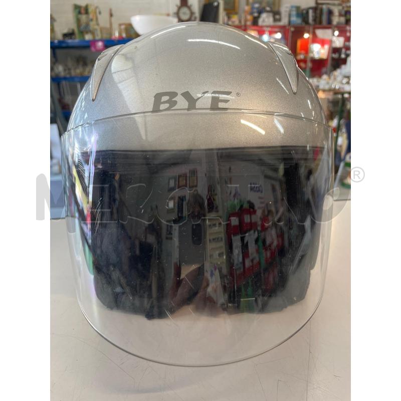 CASCO MOTO GRIGIO BYE | Mercatino dell'Usato Chivasso 1