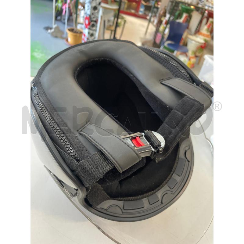 CASCO MOTO GRIGIO BYE | Mercatino dell'Usato Chivasso 2