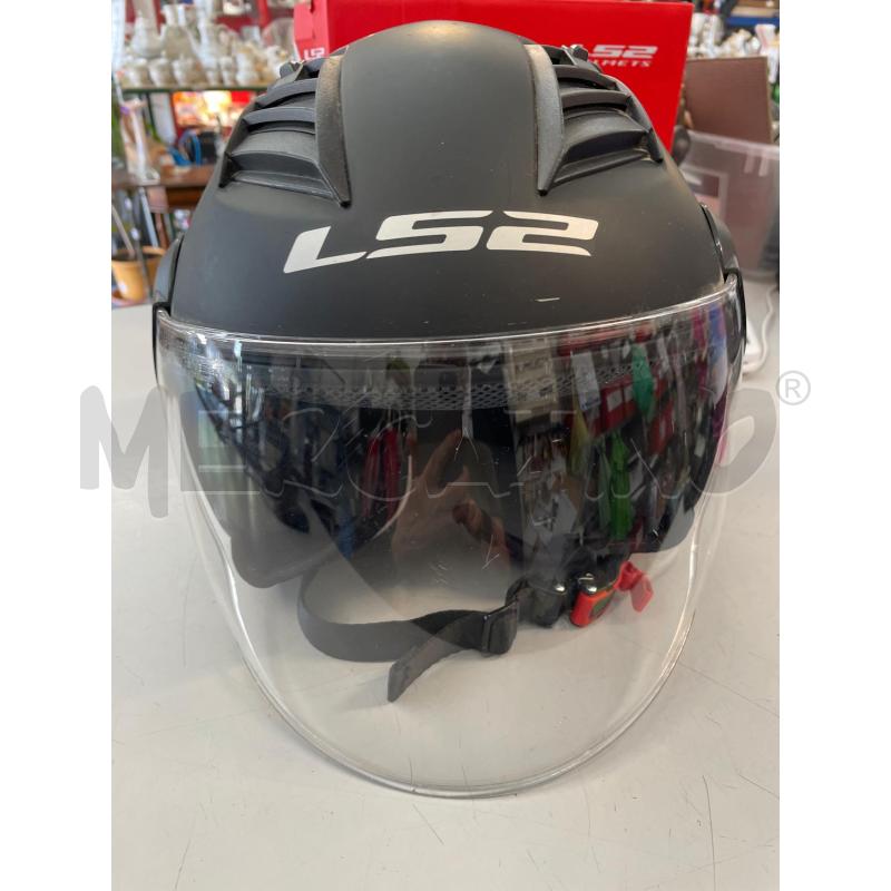 CASCO MOTO L52 NERO MODULARE S | Mercatino dell'Usato Chivasso 1