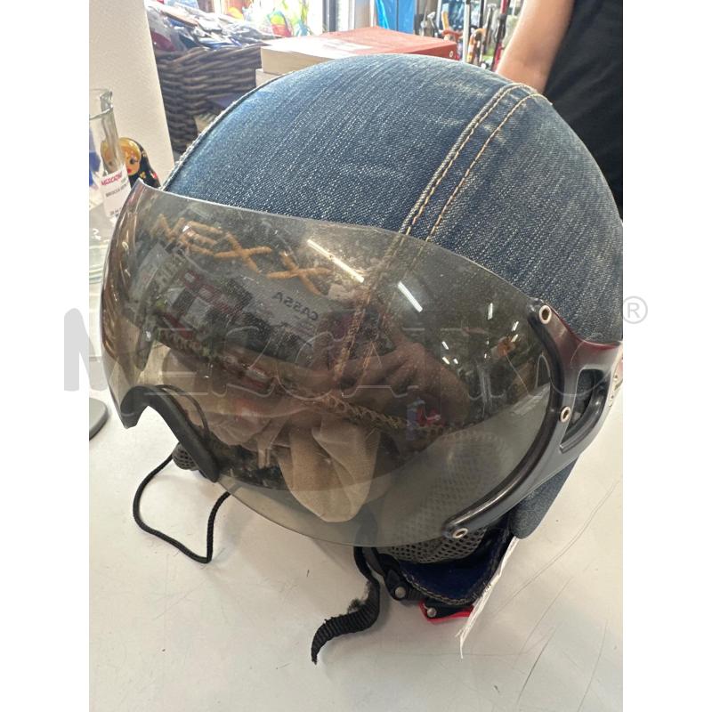 CASCO NEXX JEANS MANCA PEZZETTINO  | Mercatino dell'Usato Chivasso 1