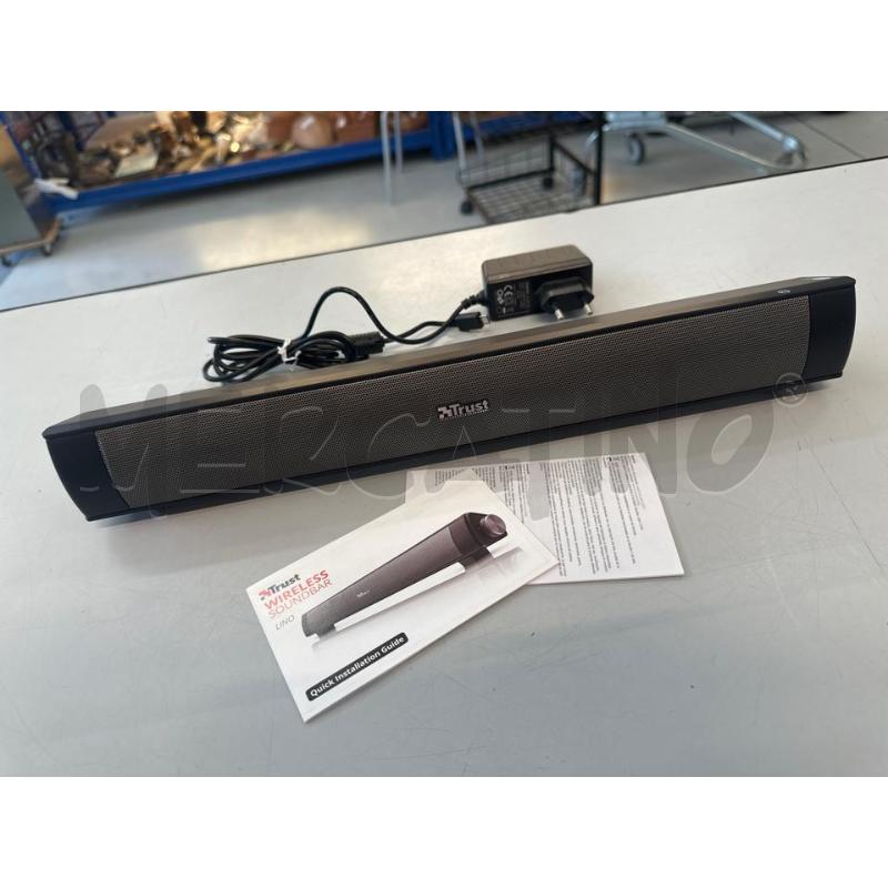 CASSA BLUETOOTH TRUST AUX  | Mercatino dell'Usato Chivasso 1