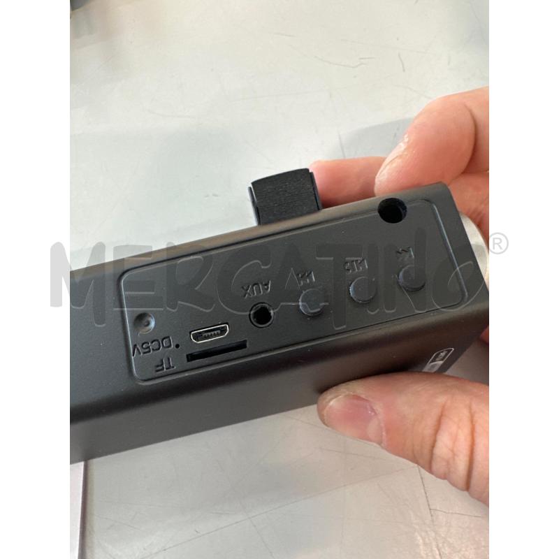 CASSA BLUETOOTH TRUST AUX  | Mercatino dell'Usato Chivasso 2