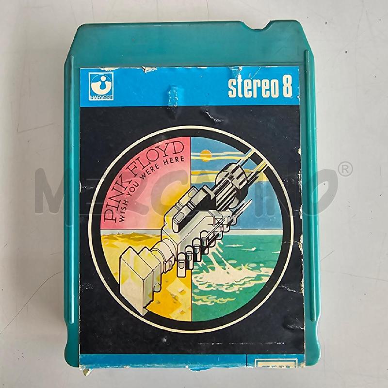 CASSETTA STEREO 8 PINK FLOYD WISH YOU WERE HERE | Mercatino dell'Usato Chivasso 1