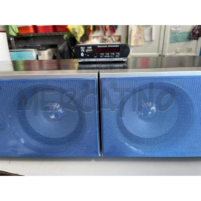 CASSE PZ. 2 CON BLUETOOTH E TELECOMANDO RADIO USB | Mercatino dell'Usato Chivasso 1