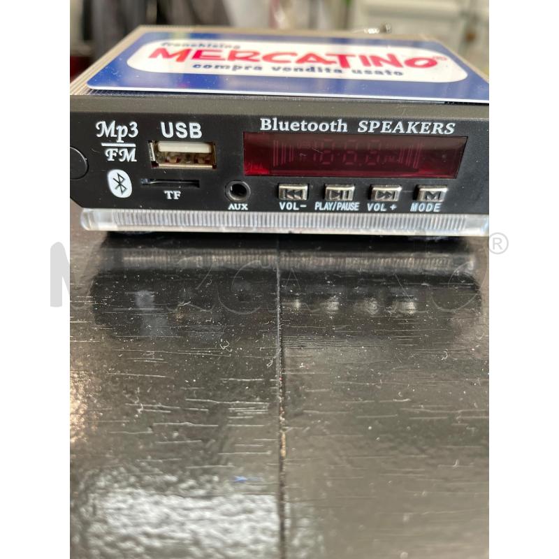 CASSE PZ. 2 CON BLUETOOTH E TELECOMANDO RADIO USB | Mercatino dell'Usato Chivasso 3
