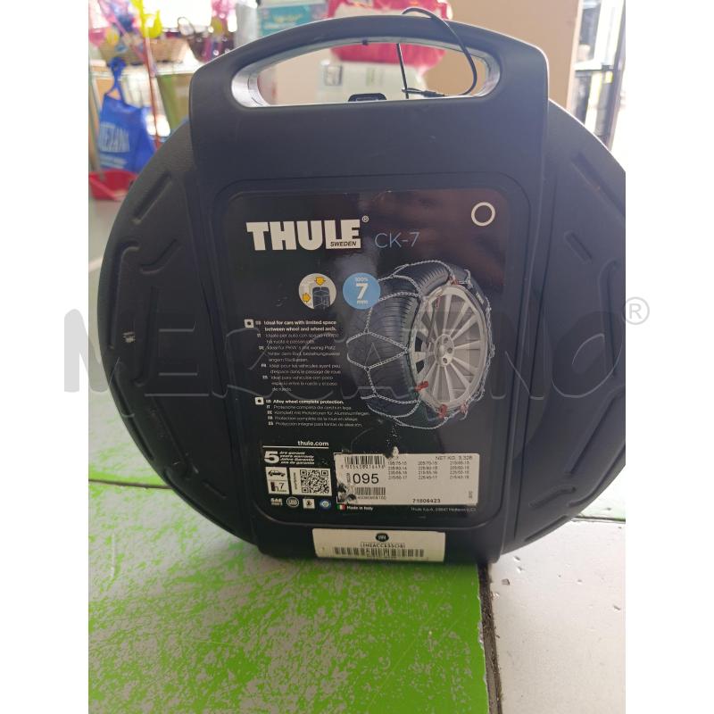 CATENE AUTO THULE CK 7 NUOV | Mercatino dell'Usato Chivasso 1